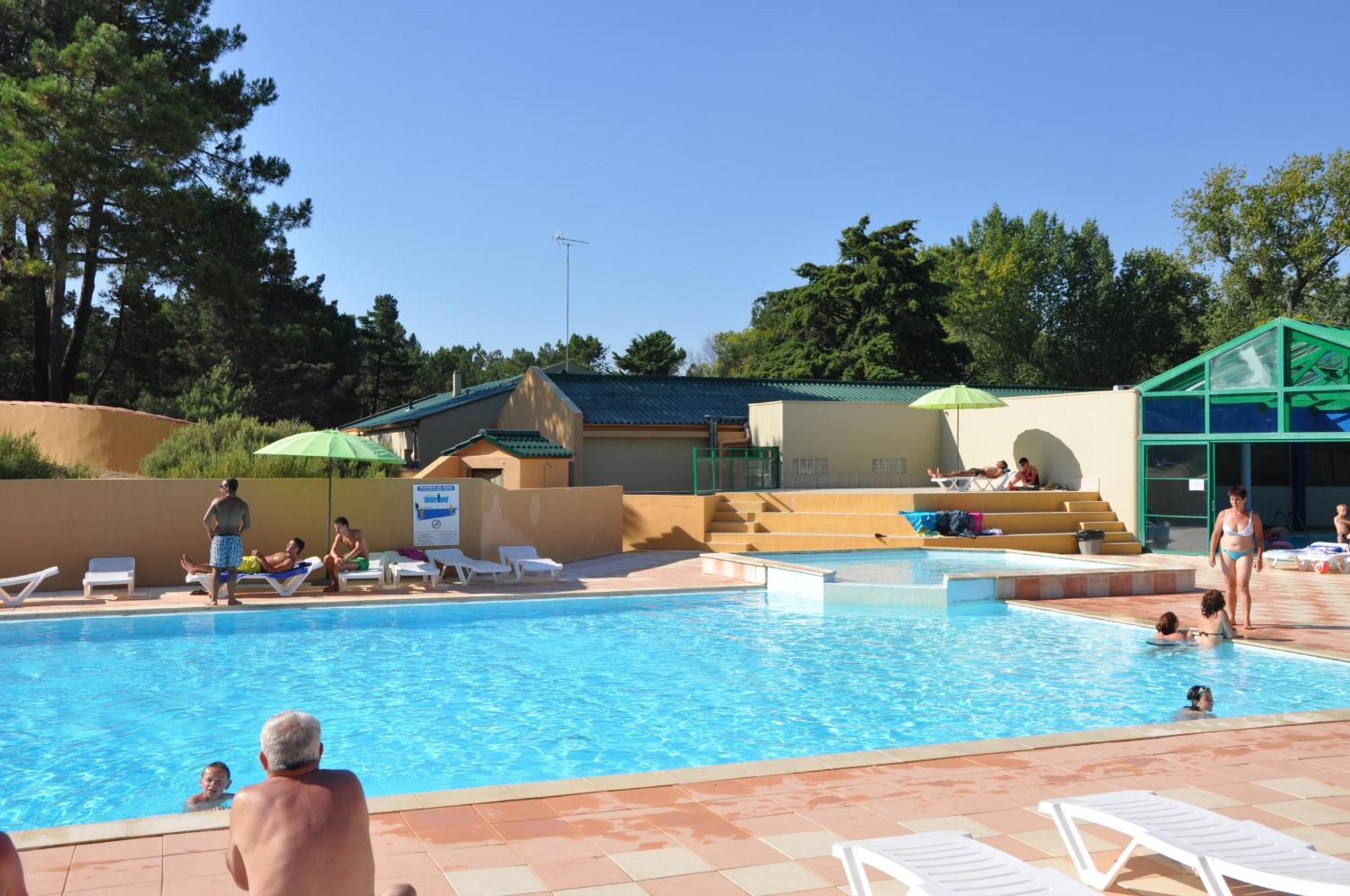 Cottages Des Pins Saint-Hilaire-de-Riez Esterno foto