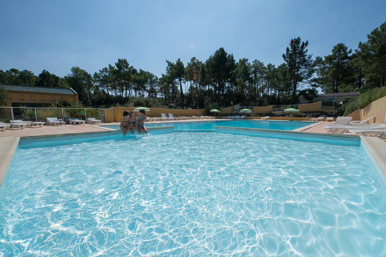 Cottages Des Pins Saint-Hilaire-de-Riez Esterno foto
